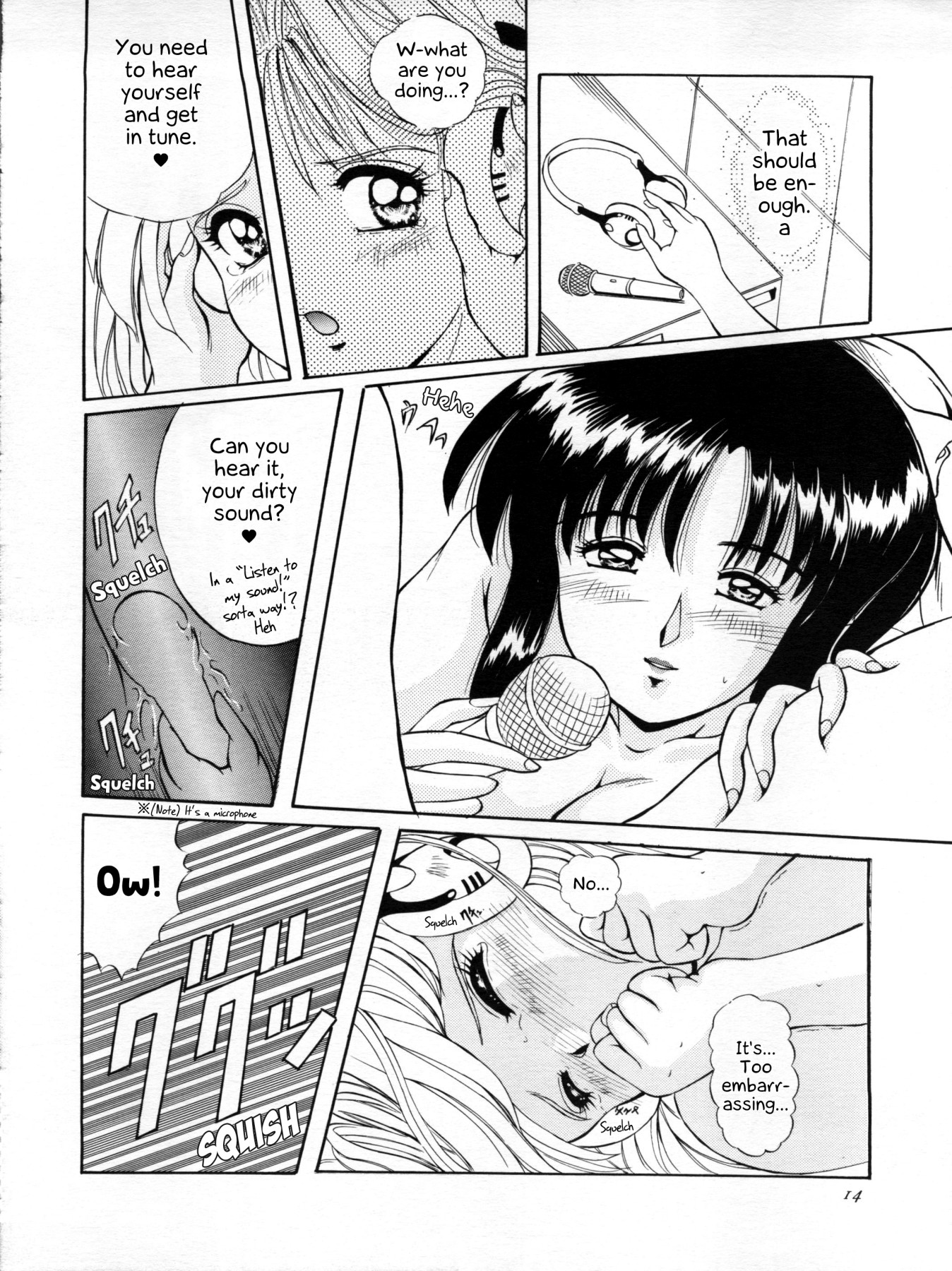 Hentai Manga Comic-Go!! Far East-Read-13